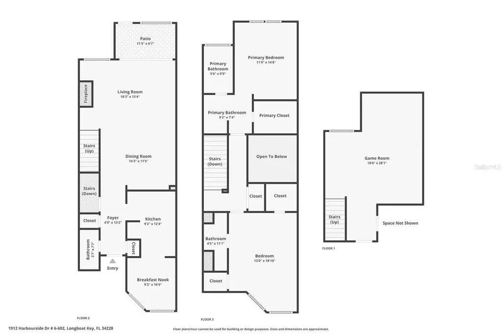 1912 Harbourside Drive Longboat Key FL 34228