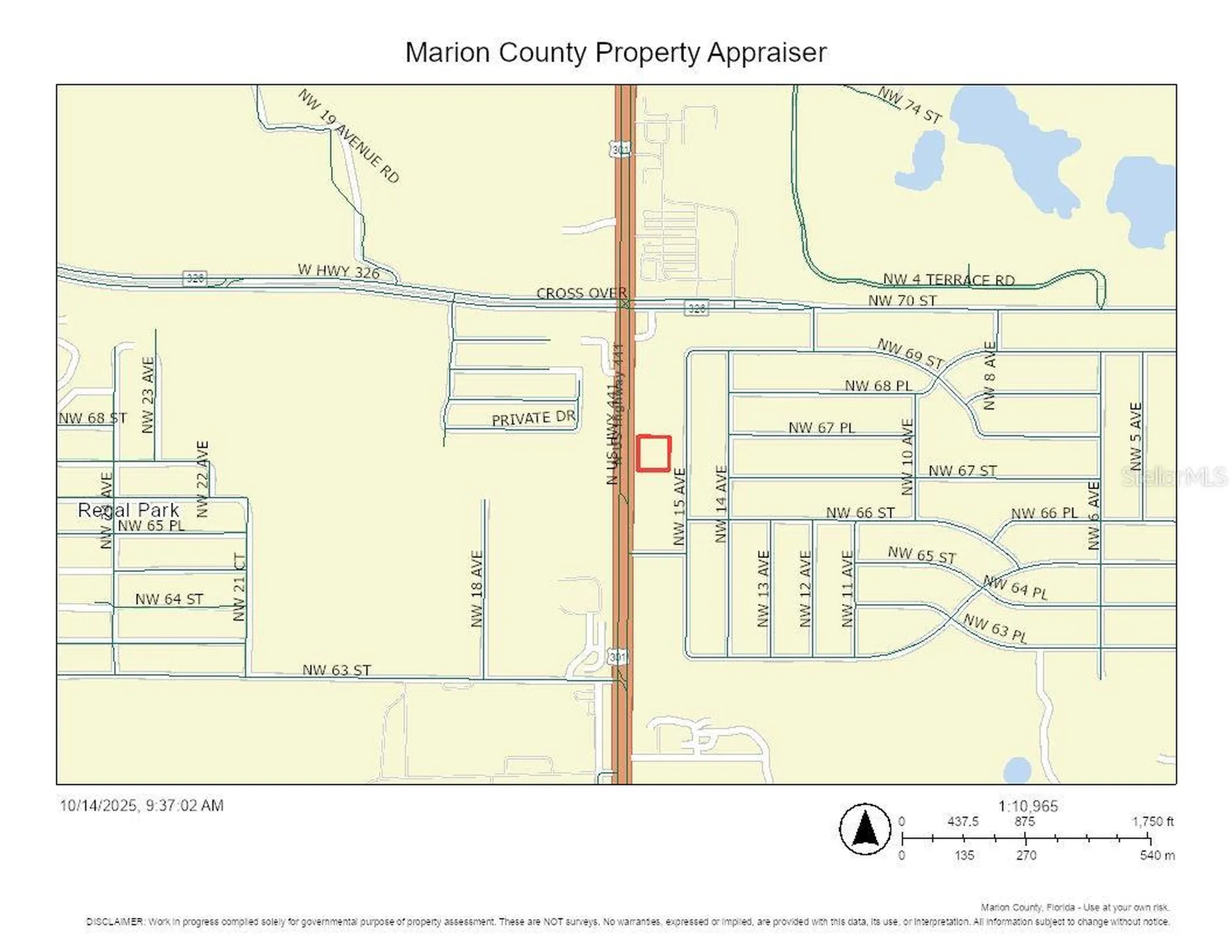 0 N Us Highway 441 Ocala FL 34475