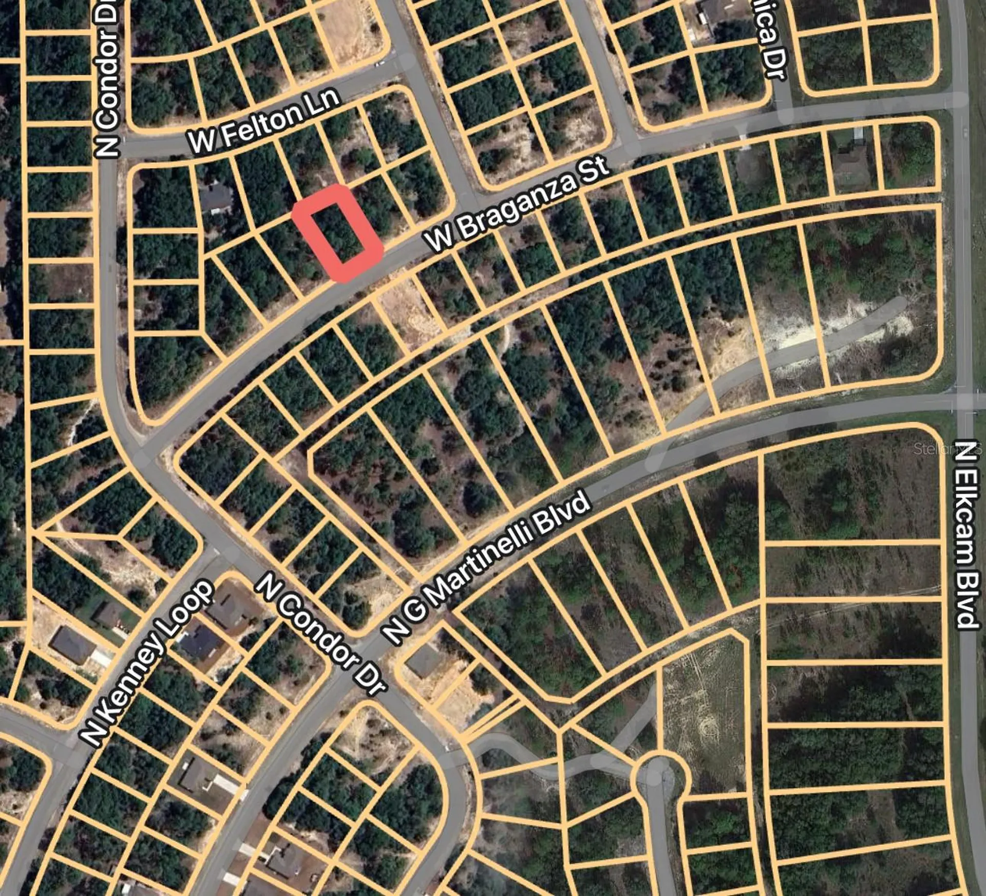 2641 W Braganza Street Dunnellon FL 34433