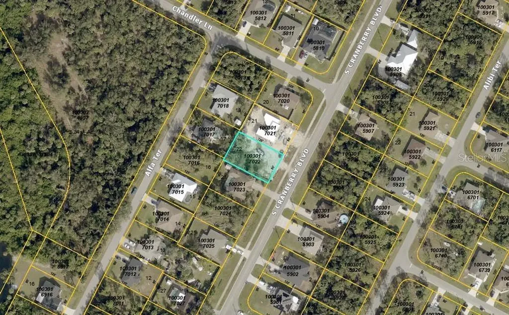 S Cranberry Boulevard S North Port FL 34286