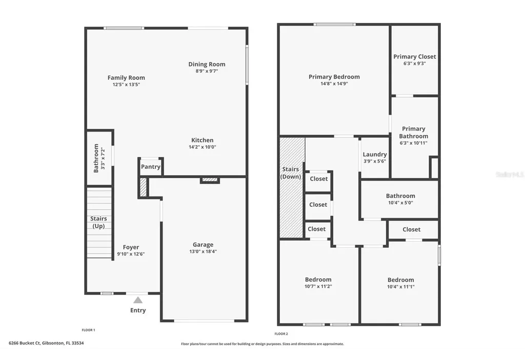 6266 Bucket Court Gibsonton FL 33534