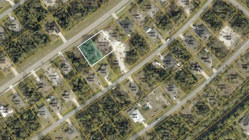 Lots 33 & 34 San Mateo Drive North Port FL 34288