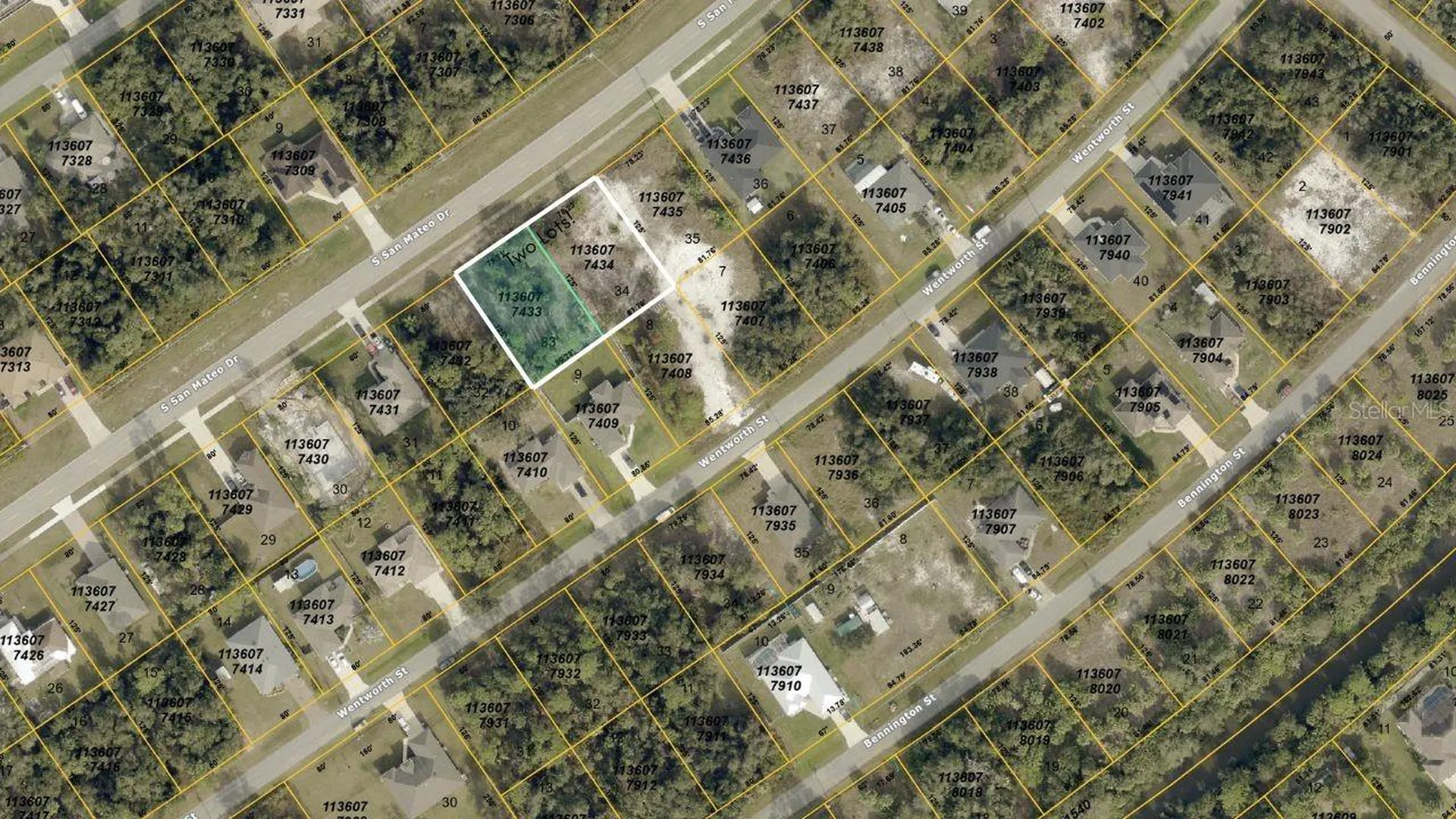 Lots 33 & 34 San Mateo Drive North Port FL 34288