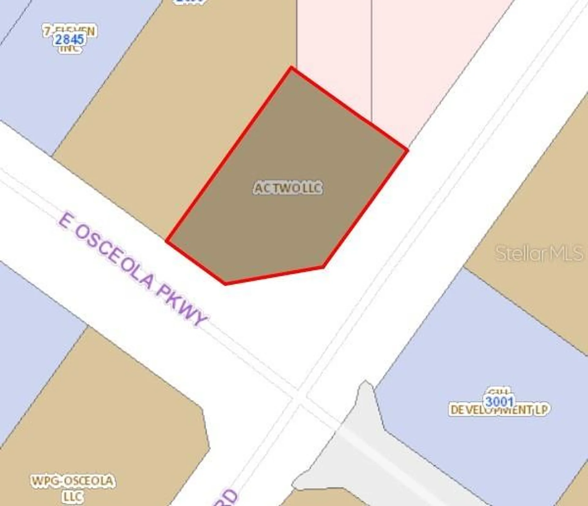 E Osceola Parkway Kissimmee FL 34743