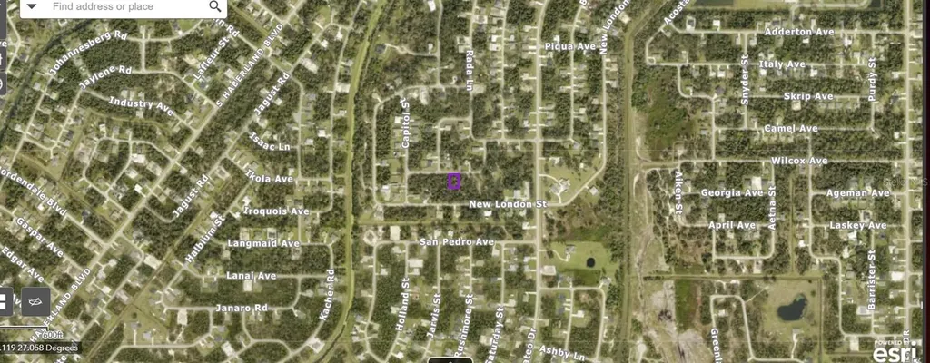 Lot 11 Fresno Road North Port FL 34288