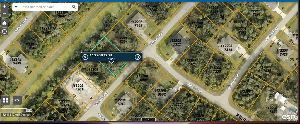 Lot 3 Goshen Road North Port FL 34288