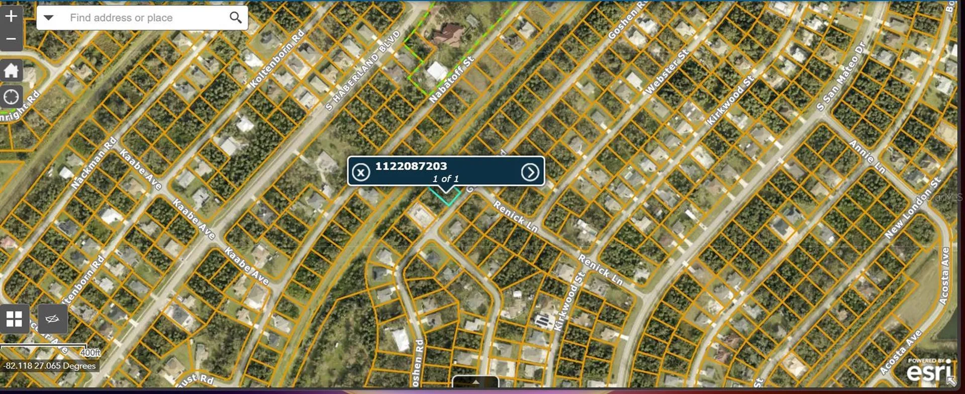 Lot 3 Goshen Road North Port FL 34288