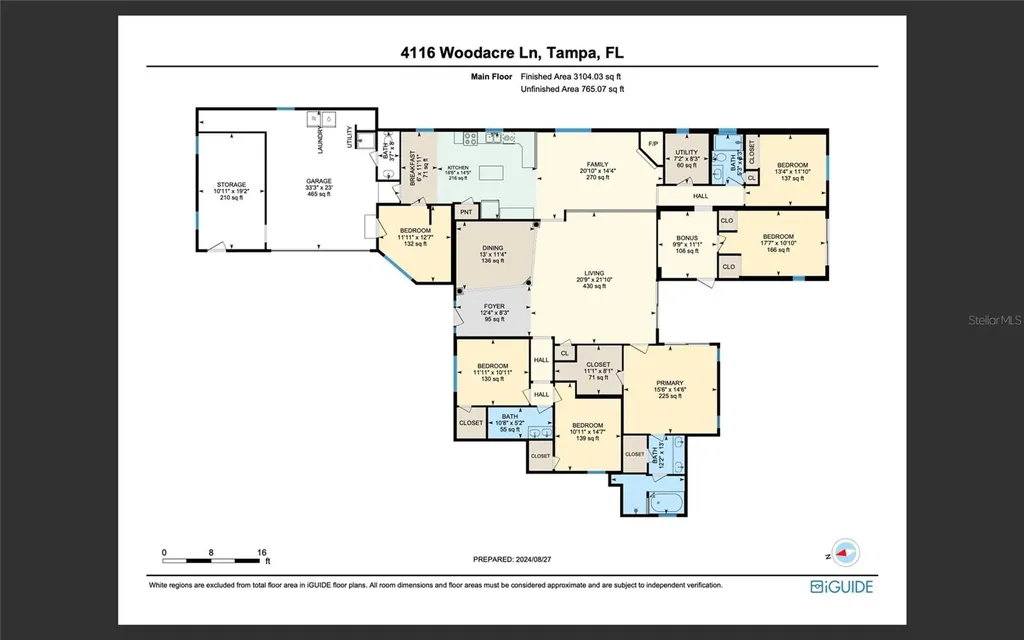 4116 Woodacre Lane Tampa FL 33624