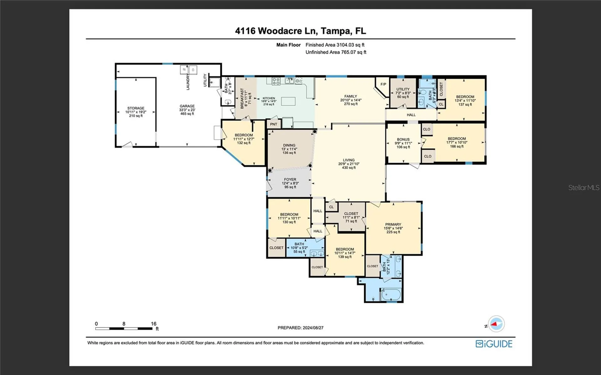 4116 Woodacre Lane Tampa FL 33624