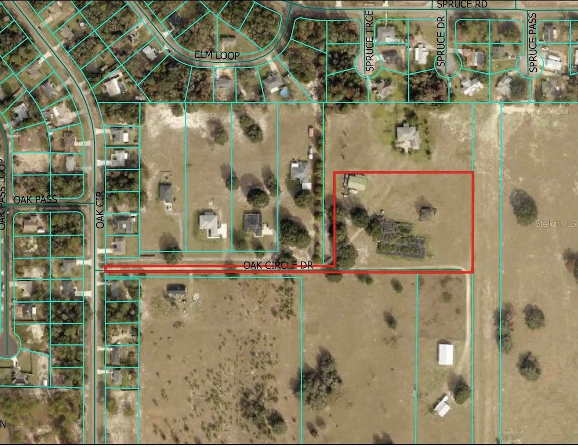 0 Oak Circle Drive Ocala FL 34472