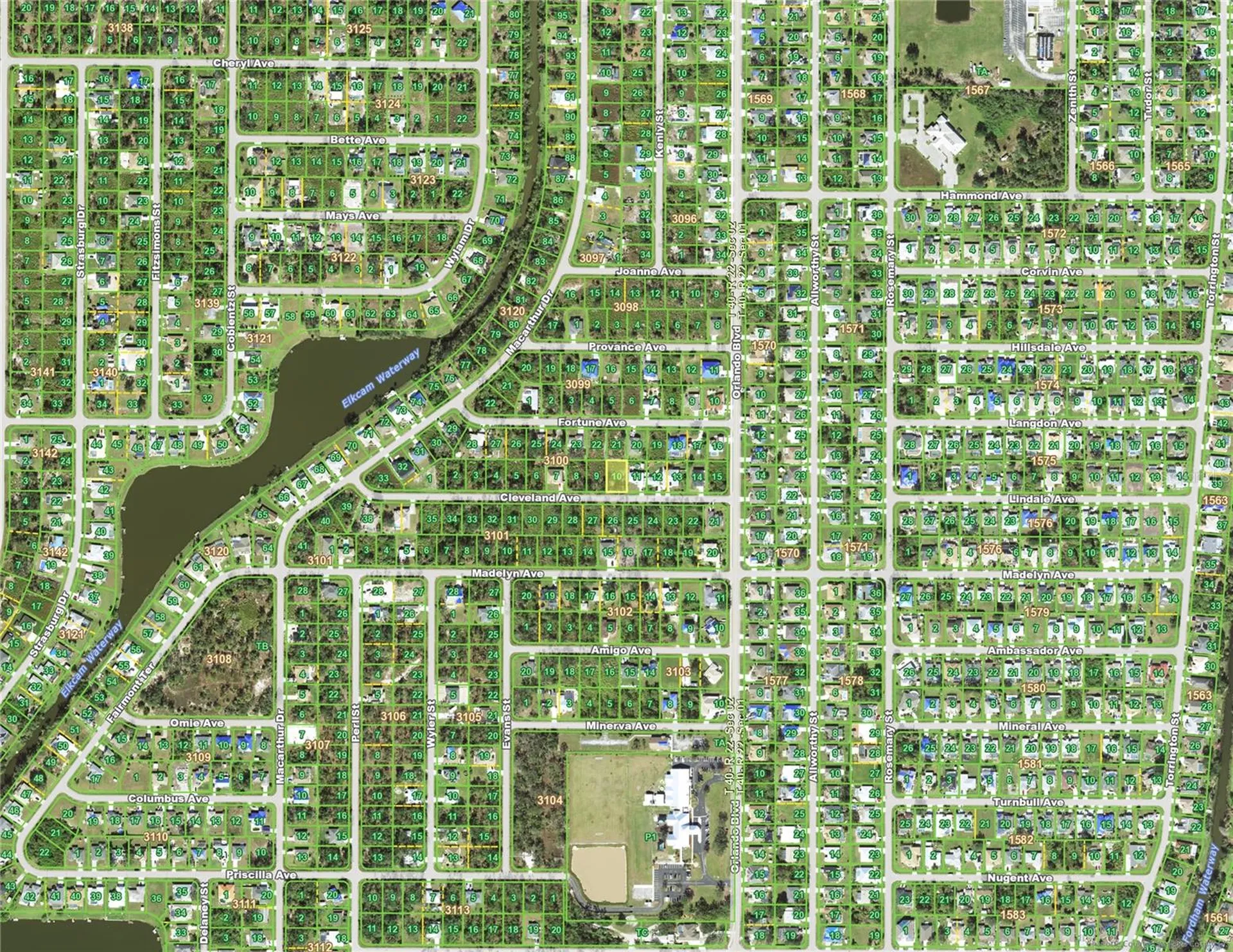 22492 Cleveland Avenue Port Charlotte FL 33954