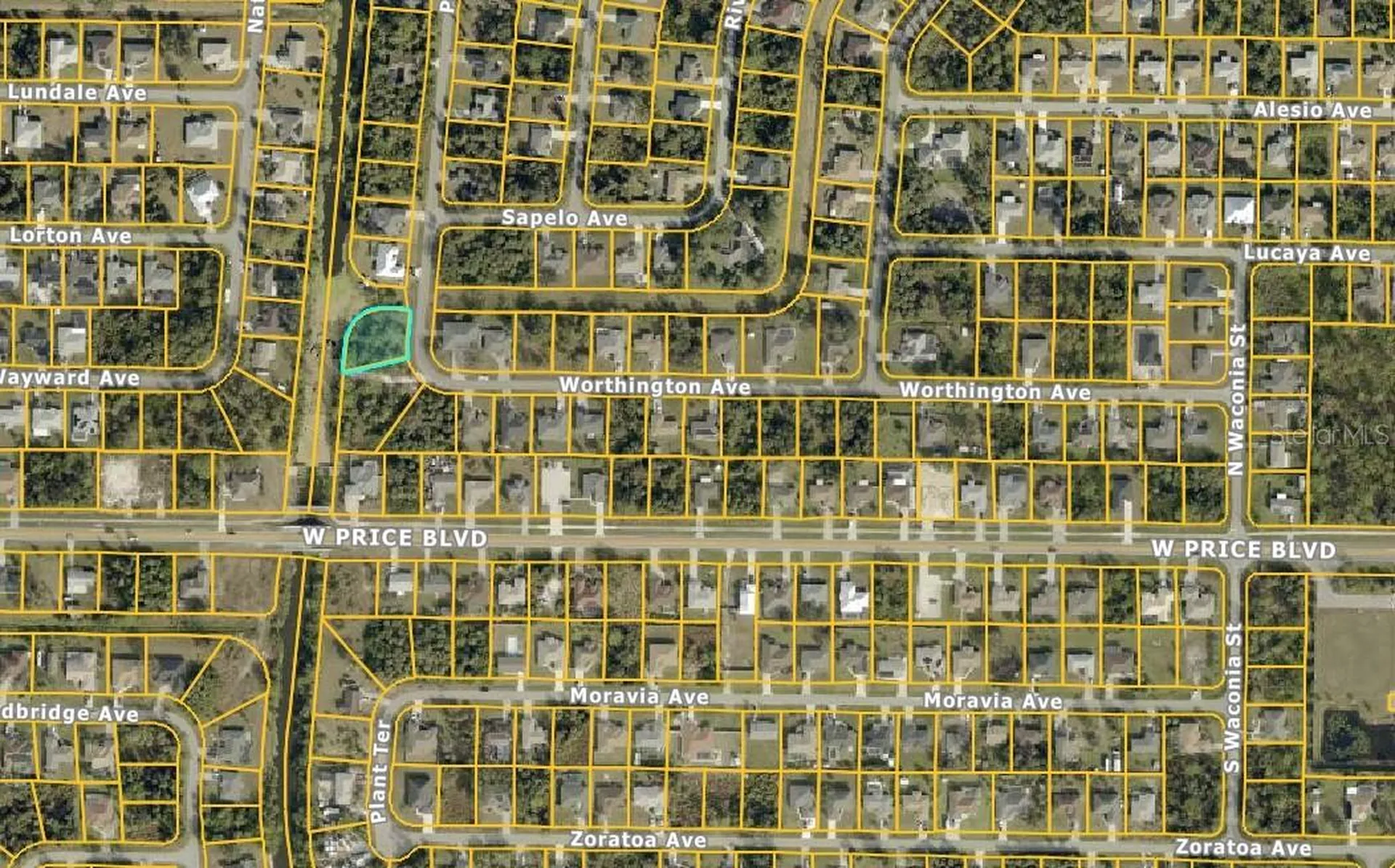 Patio Terrace North Port FL 34286