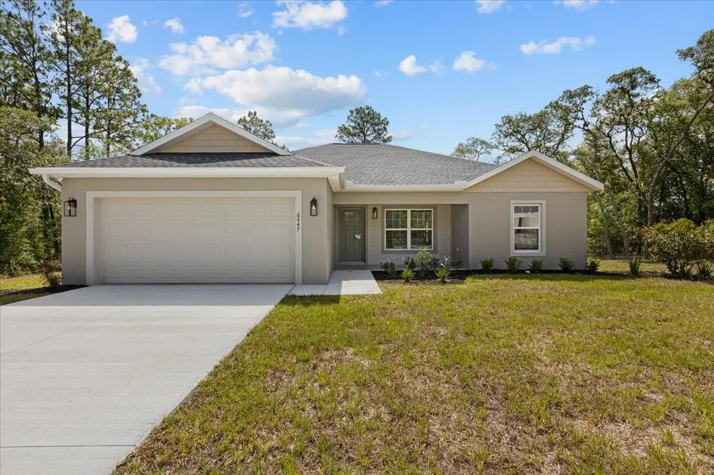 6447 N New Japan Terrace Citrus Springs FL 34434