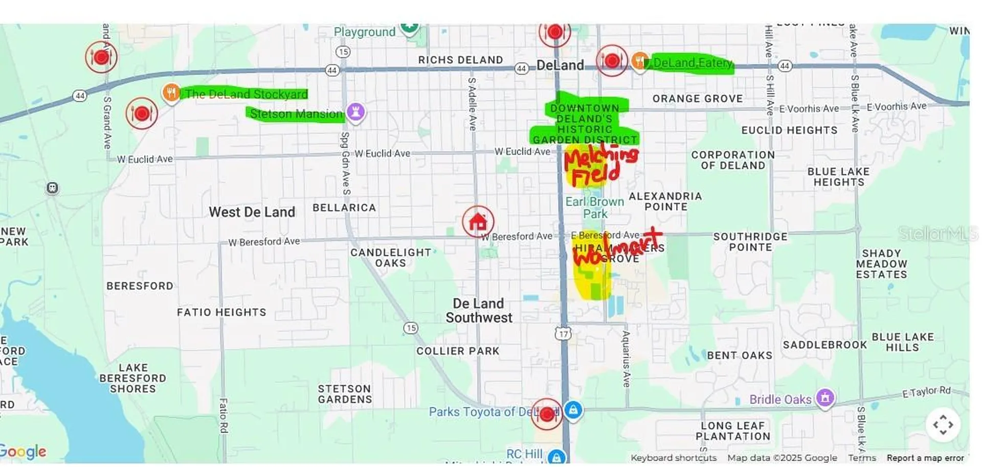 905 S Adelle Avenue Deland FL 32720