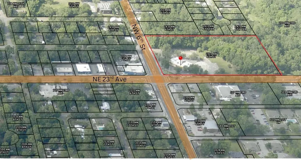 2301 NW 6th Street Gainesville FL 32609