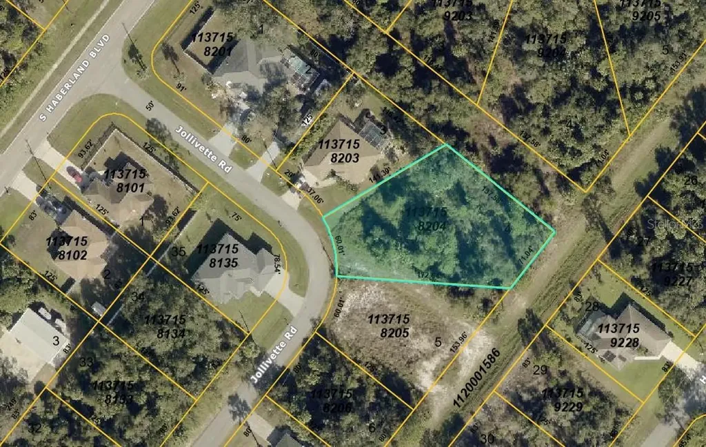 Jollivette Road North Port FL 34288