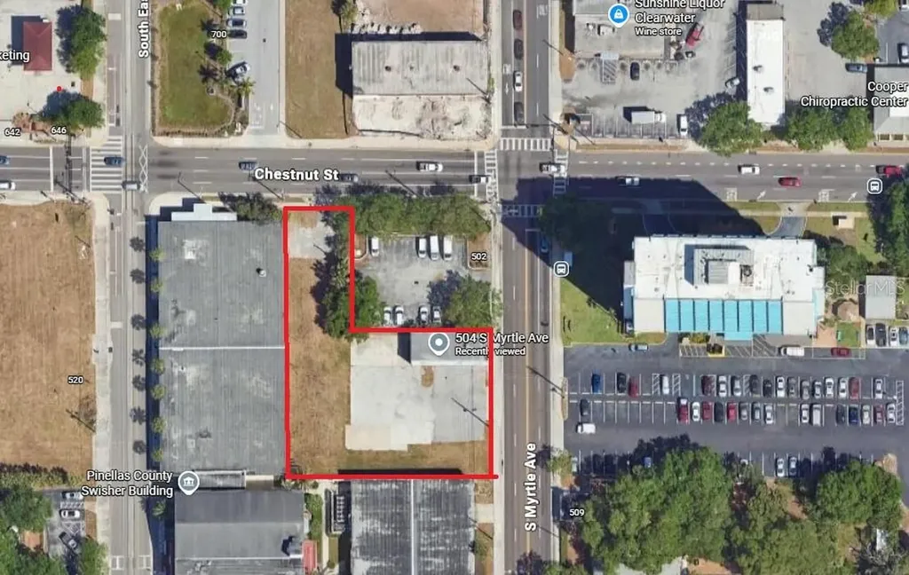 504 S Myrtle Avenue Clearwater FL 33756