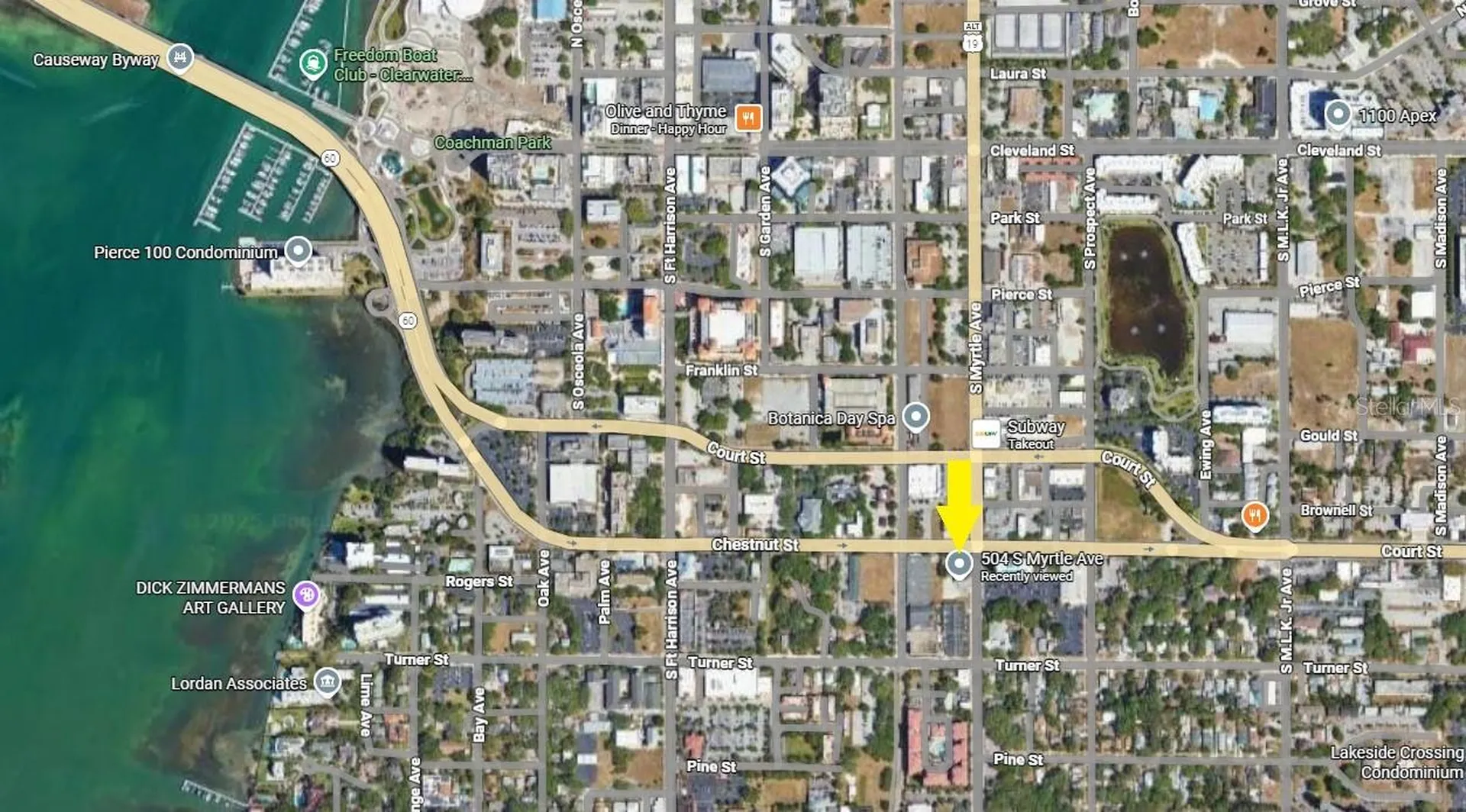 504 S Myrtle Avenue Clearwater FL 33756