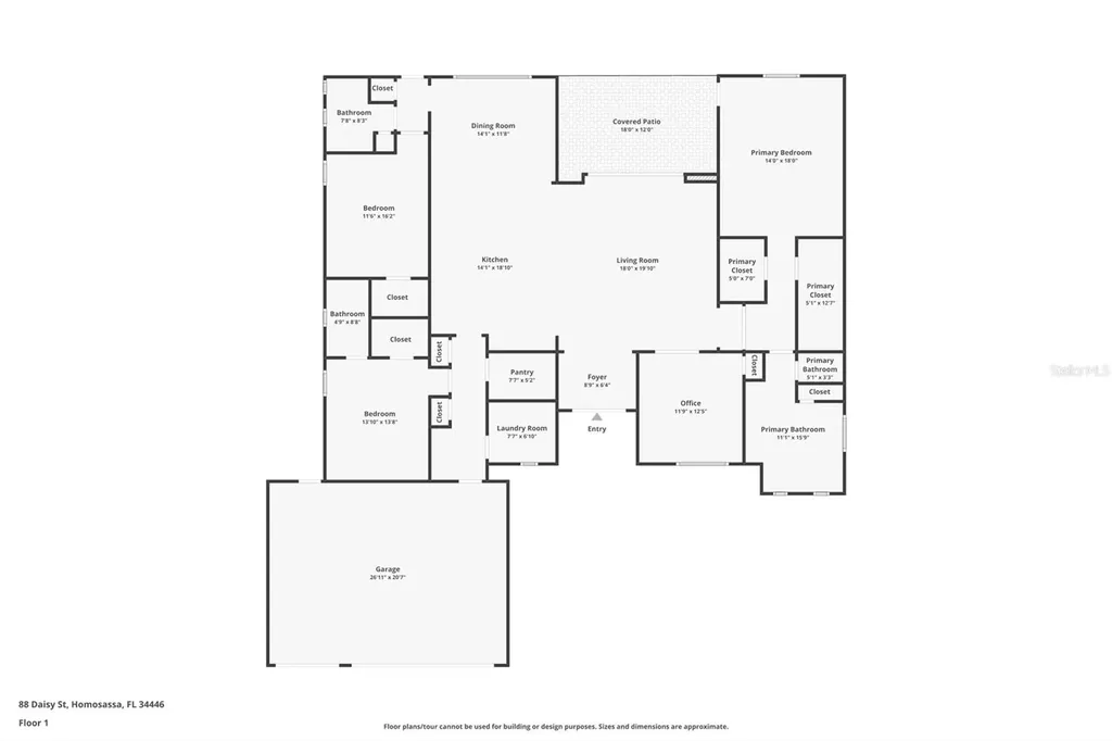 88 Daisy Street Homosassa FL 34446