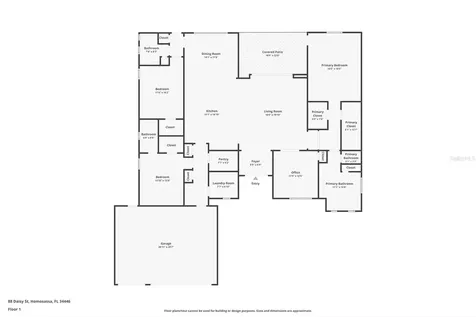 88 Daisy Street Homosassa FL 34446