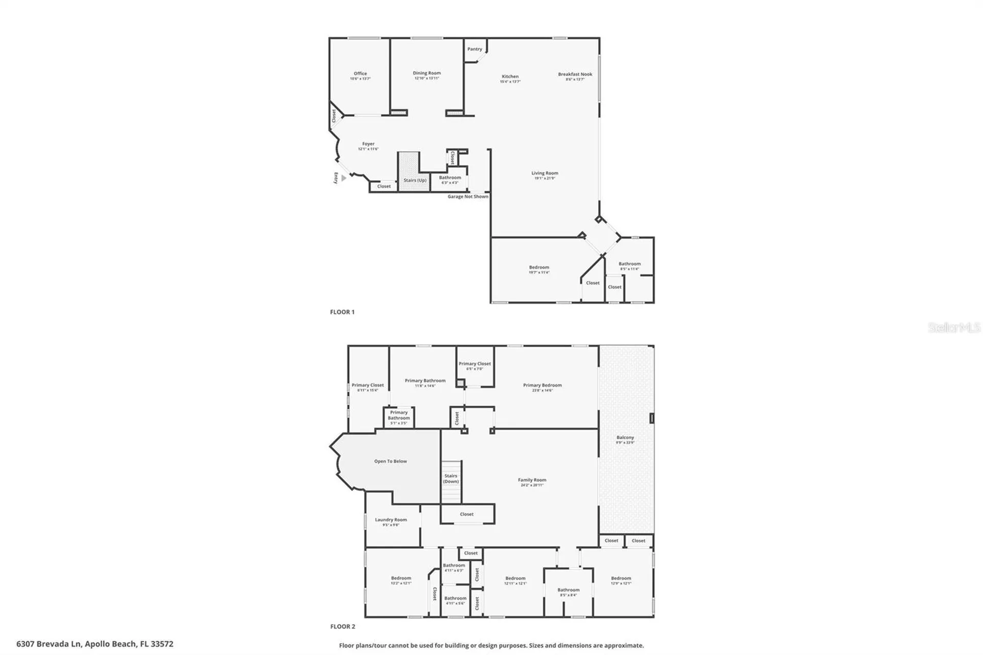 6307 Brevada Lane Apollo Beach FL 33572