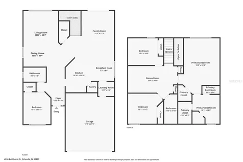 4936 Bellthorn Drive Orlando FL 32837