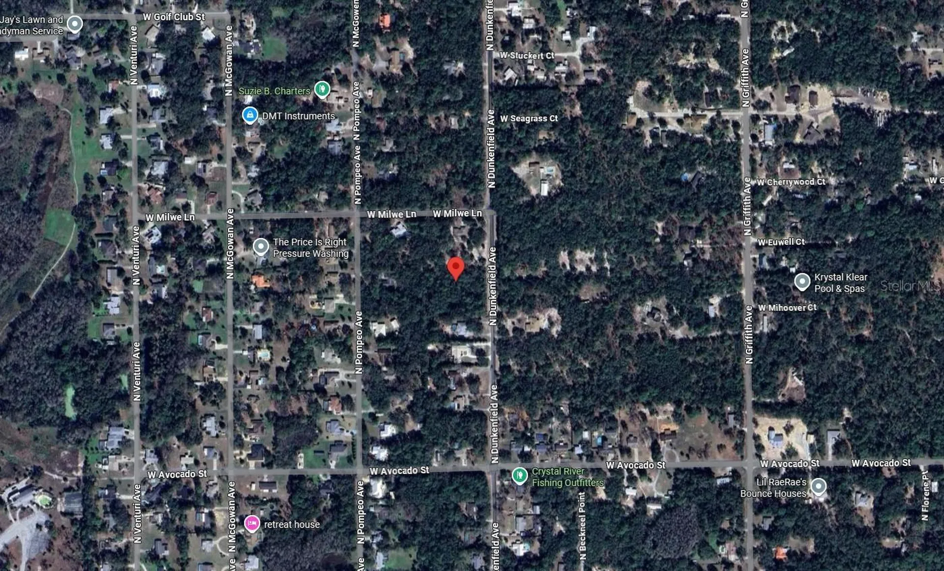 632 N Dunkenfield Avenue Crystal River FL 34429