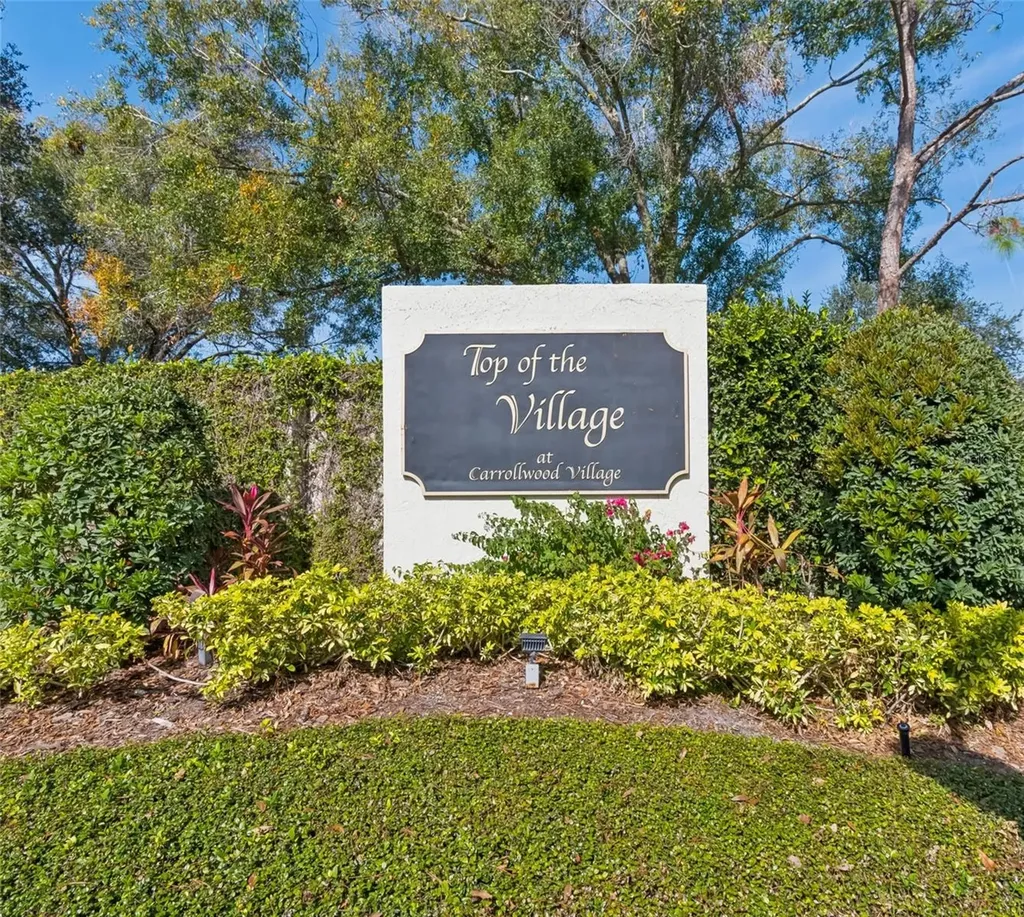 14603 Village Glen Circle Tampa FL 33618