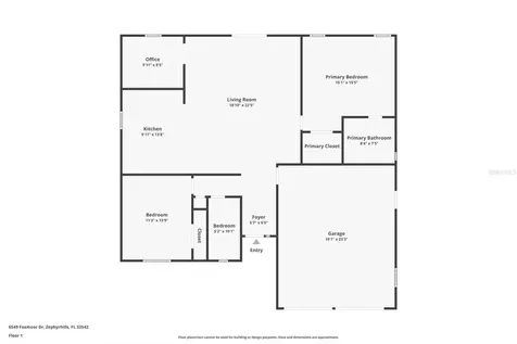 6549 Foxmoor Drive Zephyrhills FL 33542
