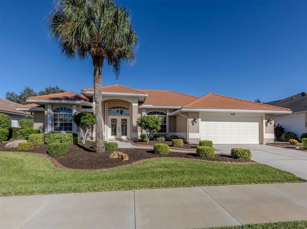 503 Pennyroyal Place Venice FL 34293