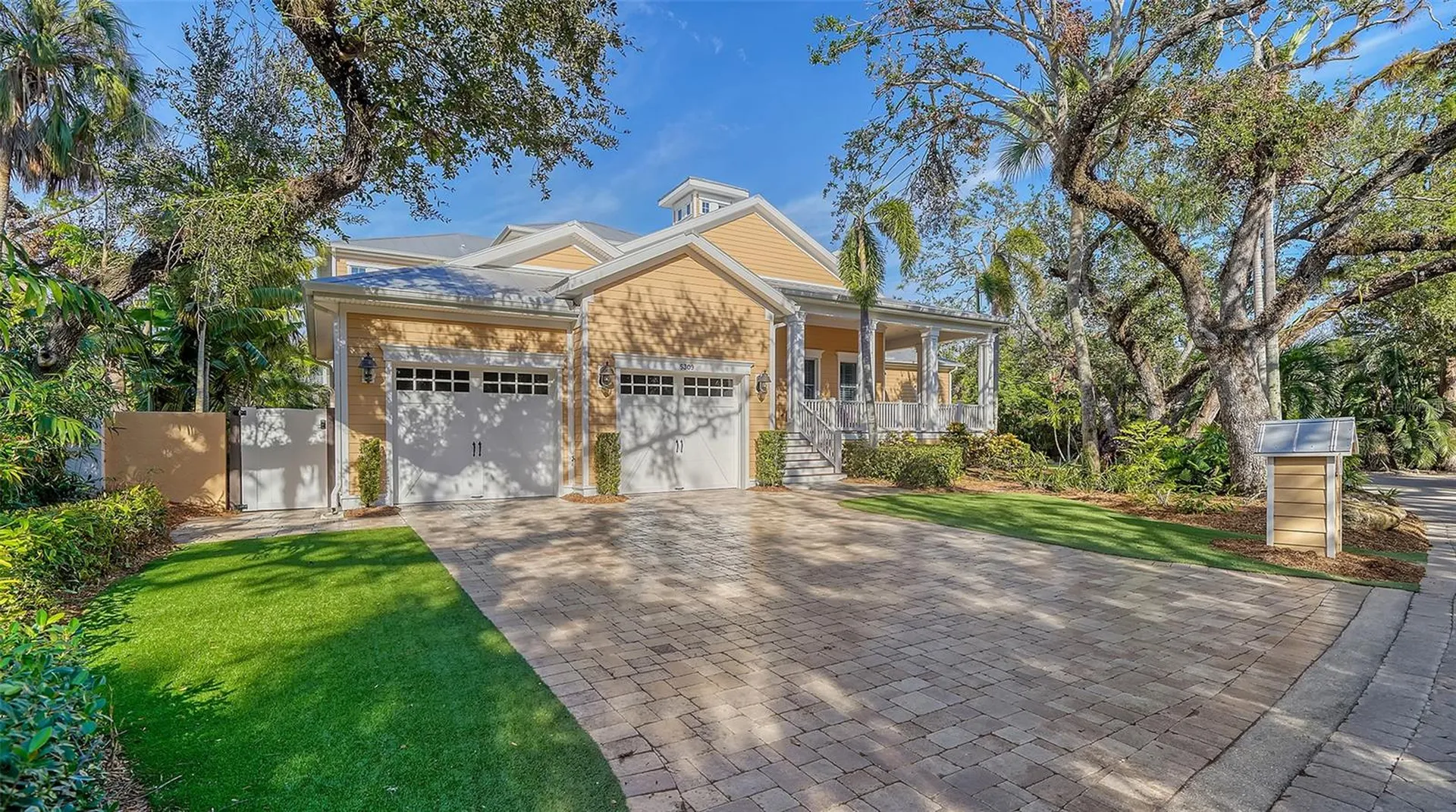 5309 Hidden Harbor Road Sarasota FL 34242