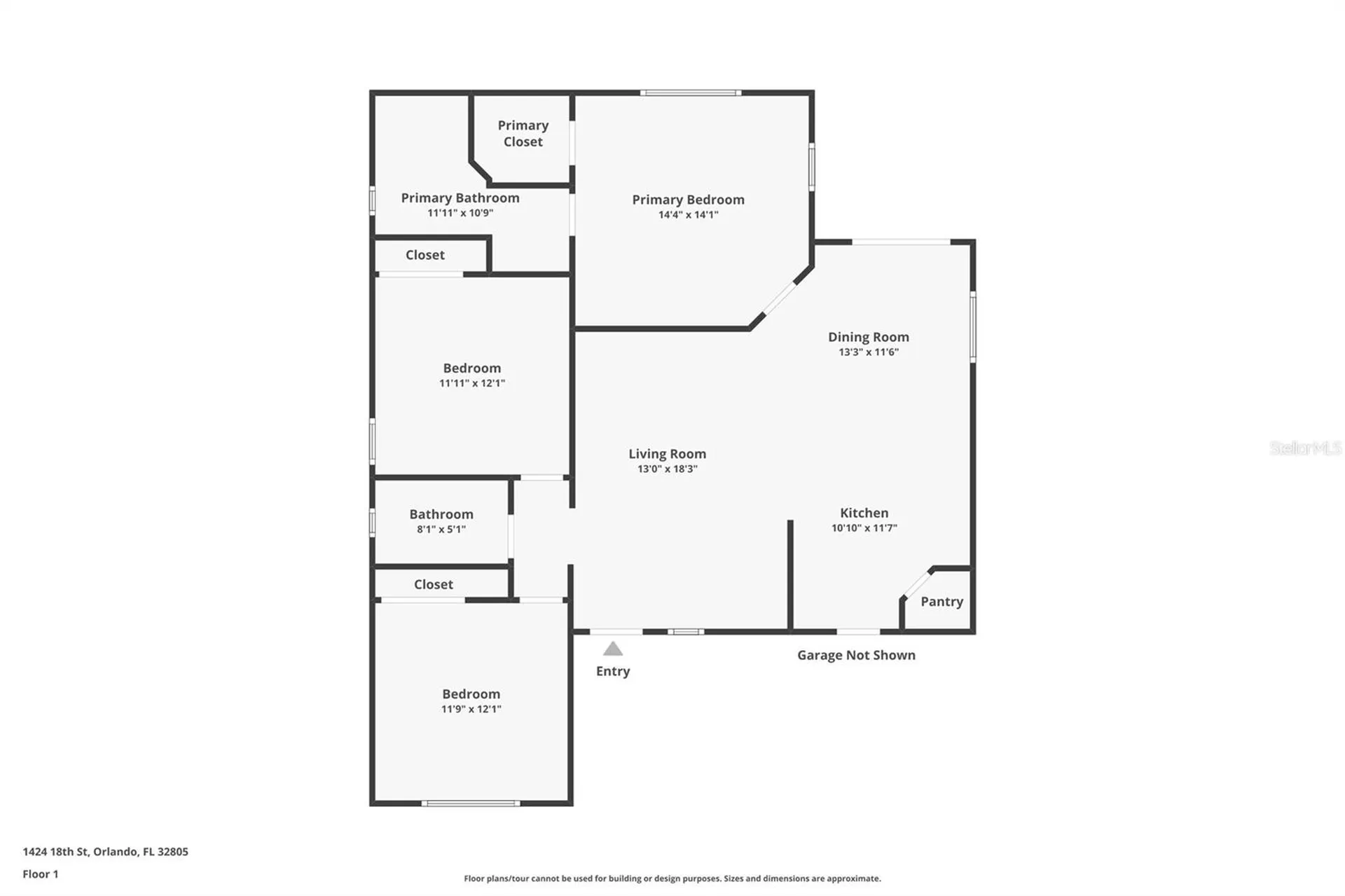 1424 18th Street Orlando FL 32805