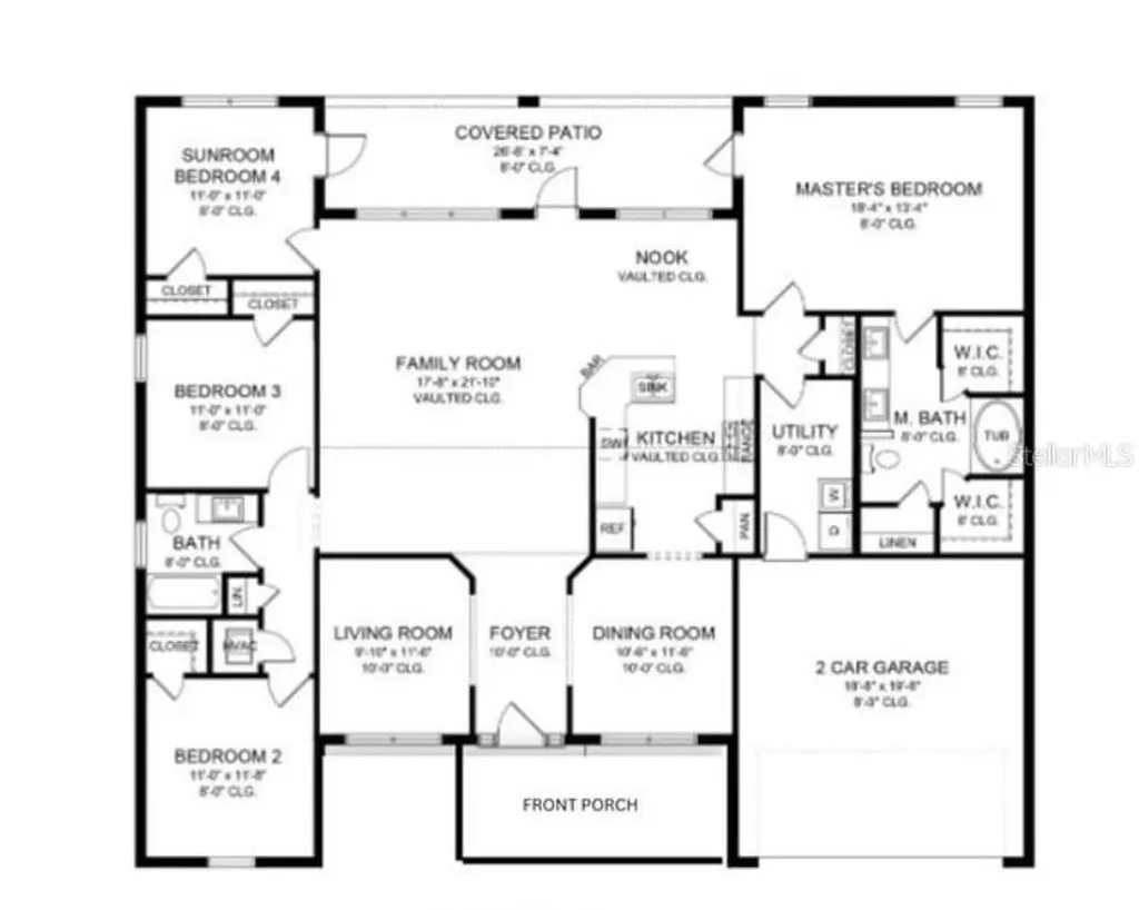 1281 Nebraska Lane North Port FL 34286