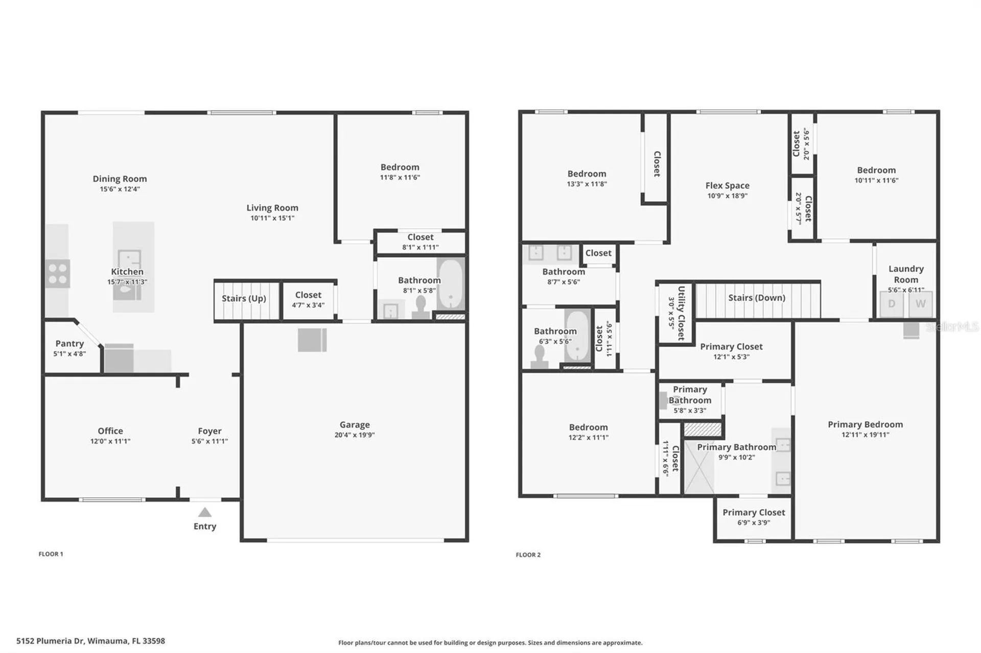 5152 Plumeria Drive Wimauma FL 33598