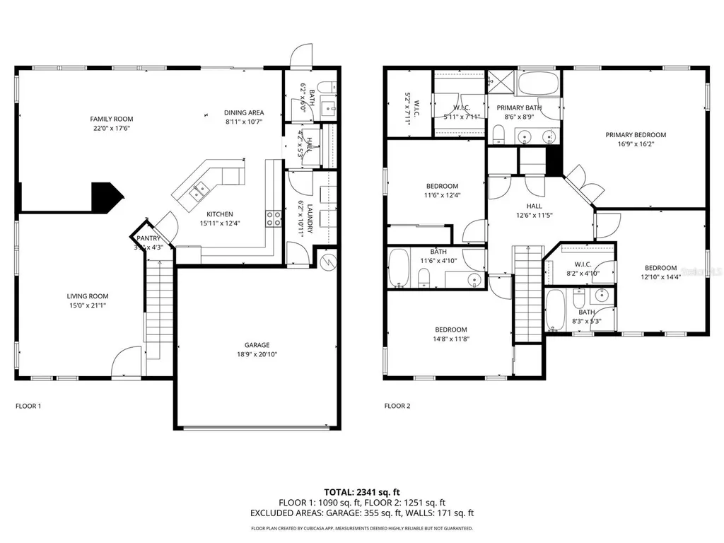 1067 Berkeley Drive Kissimmee FL 34744