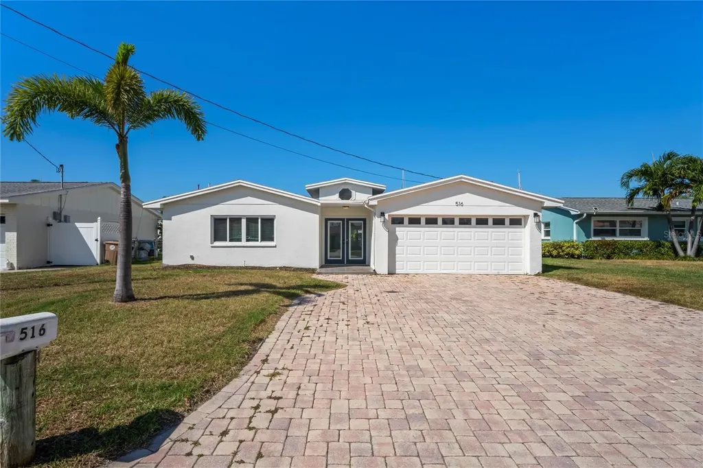 516 Crystal Drive Madeira Beach FL 33708