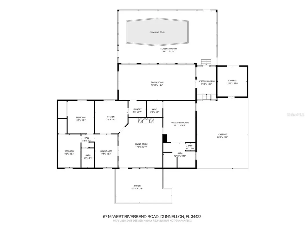 6716 W Riverbend Road Dunnellon FL 34433
