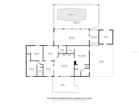 6716 W Riverbend Road Dunnellon FL 34433