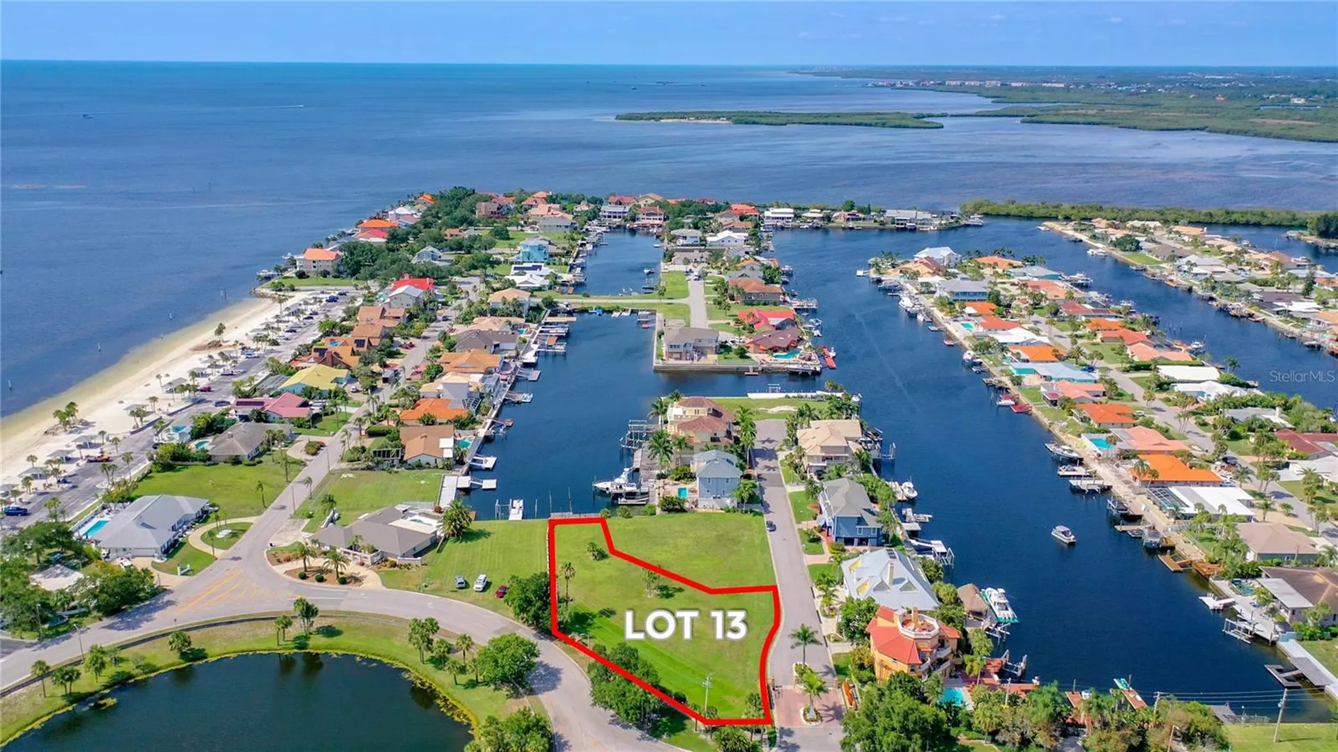 Lot 13 Captains Court New Port Richey FL 34652