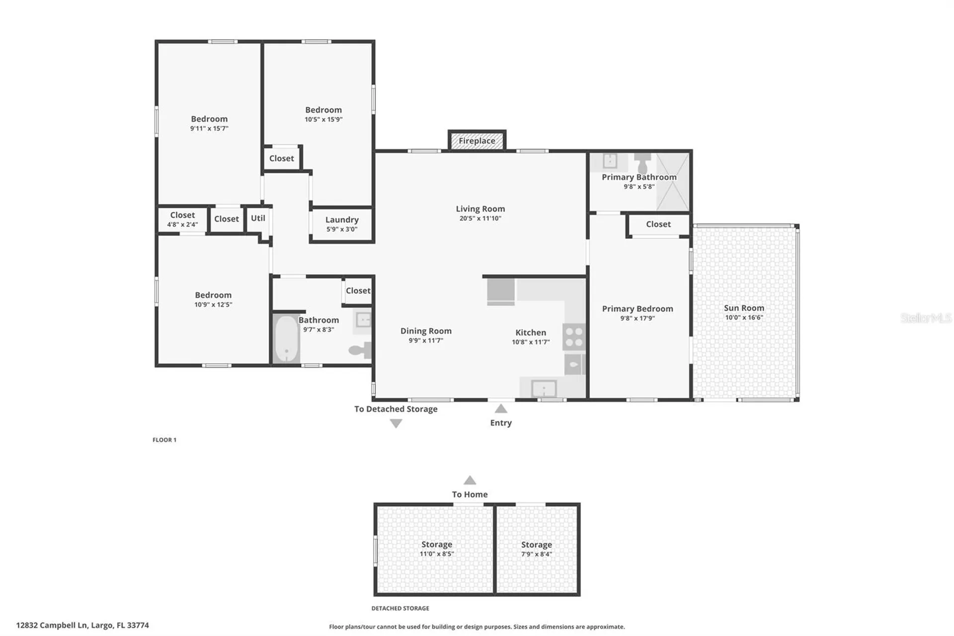 12832 Campbell Lane Largo FL 33774