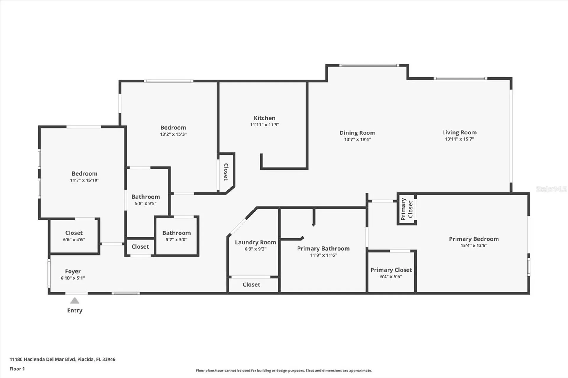 11180 Hacienda Del Mar Boulevard Placida FL 33946