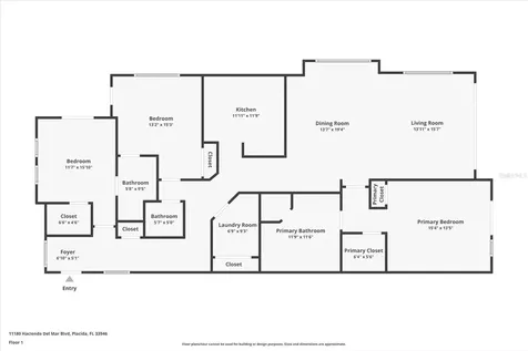 11180 Hacienda Del Mar Boulevard Placida FL 33946