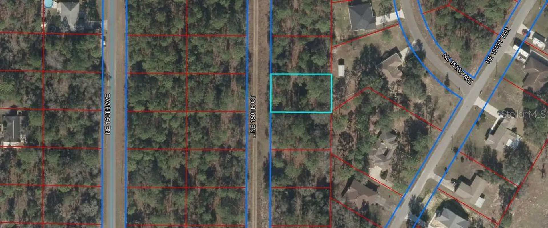 Lot 20 NE 150th Court Williston FL 32696