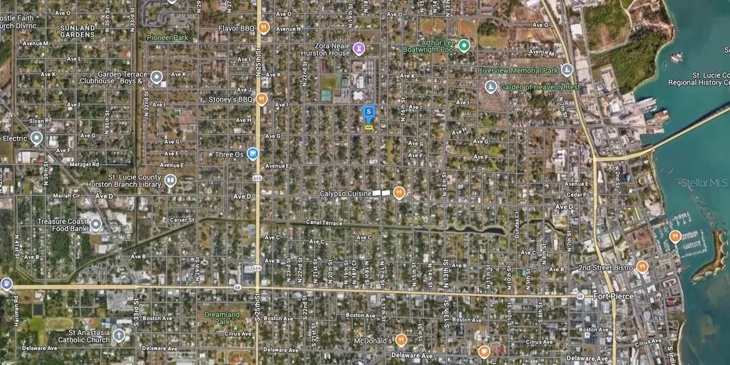 800 N 18th Street Fort Pierce FL 34950