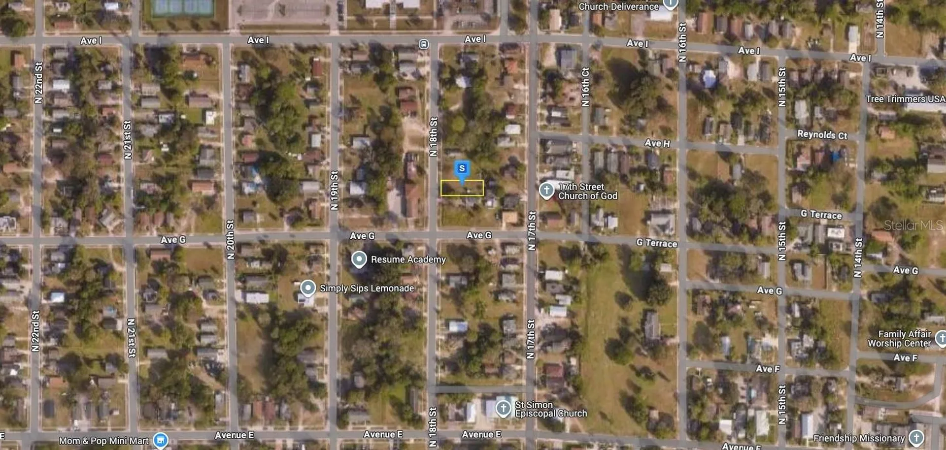 800 N 18th Street Fort Pierce FL 34950
