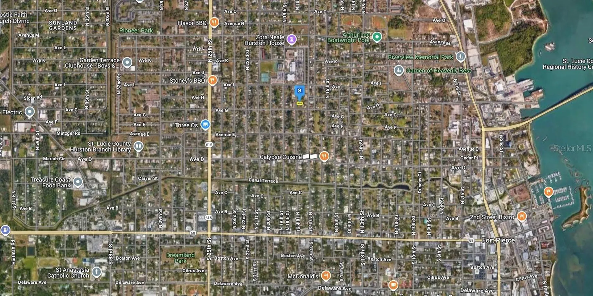800 N 18th Street Fort Pierce FL 34950