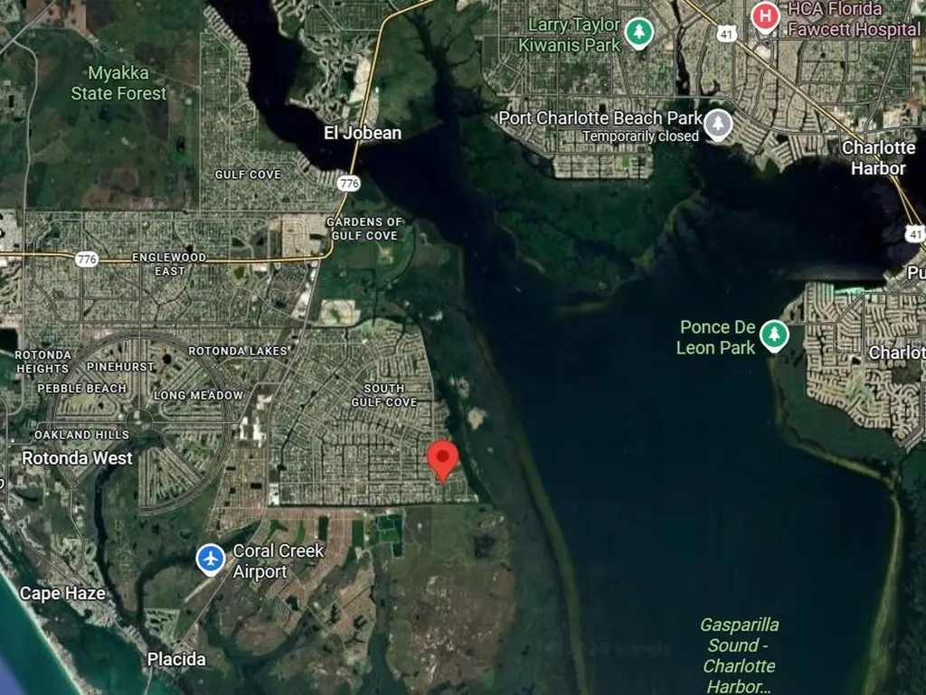 15615 & 15623 Appleton Boulevard Port Charlotte FL 33981