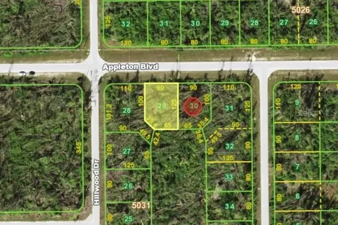 15615 & 15623 Appleton Boulevard Port Charlotte FL 33981