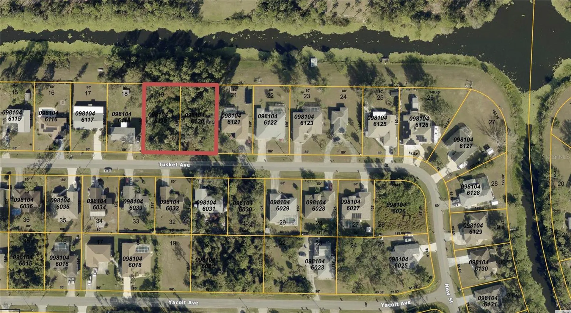 Lot 19 & Lot 20 Tusket Avenue North Port FL 34286