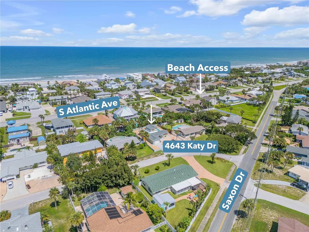 4643 Katy Drive New Smyrna Beach FL 32169